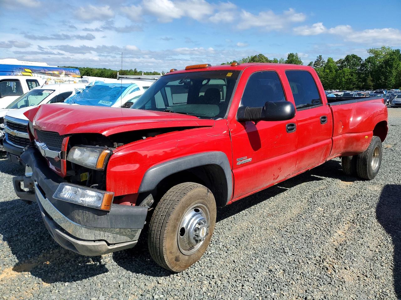 CHEVROLET SILVERADO 2003 — 2