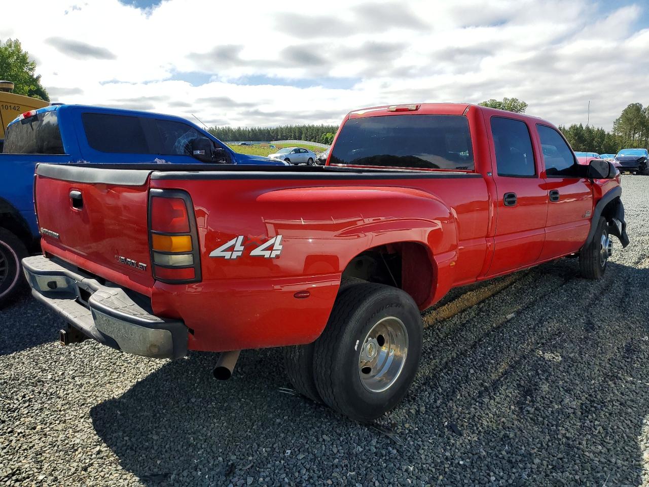 CHEVROLET SILVERADO 2003 — 4