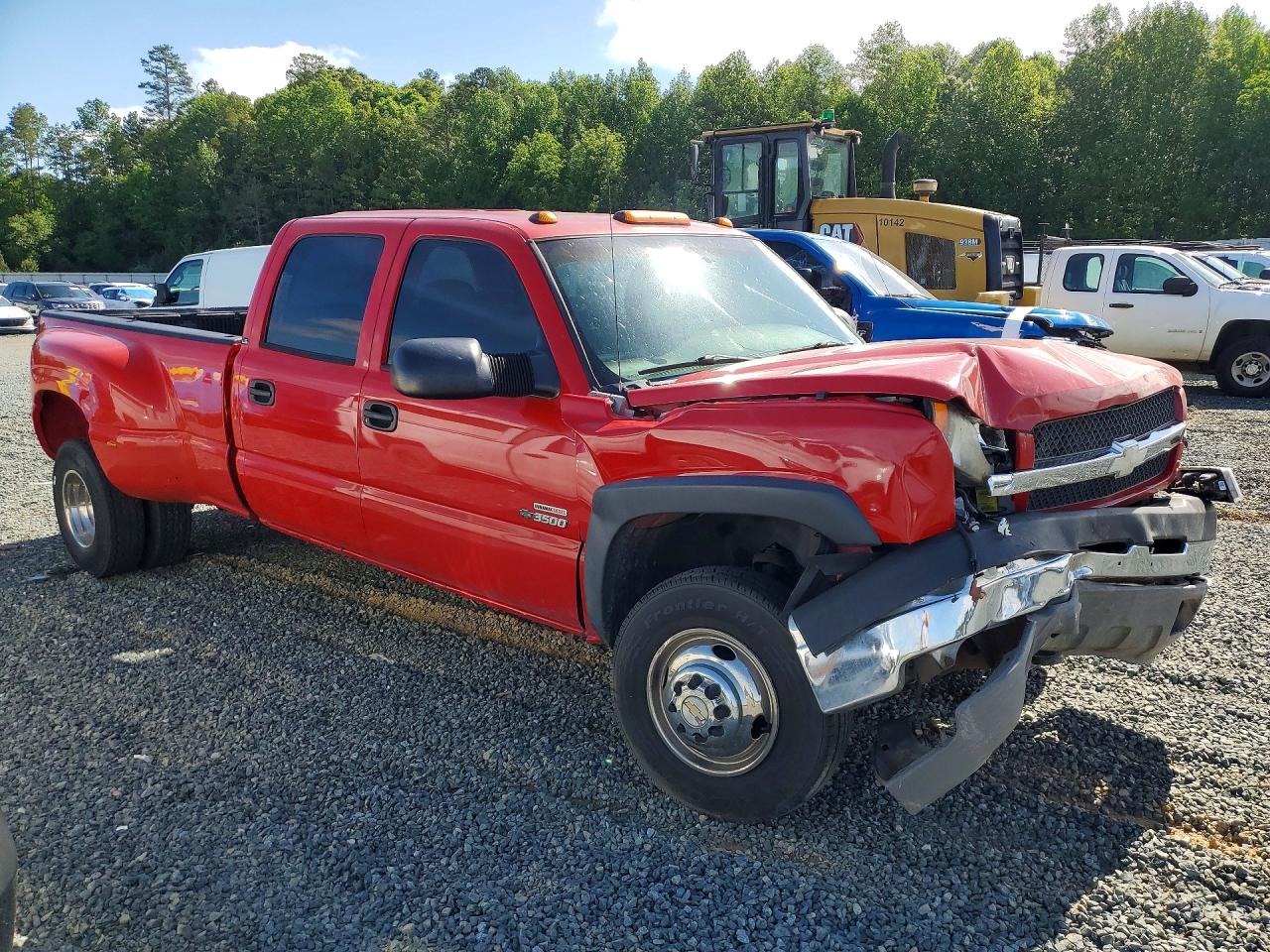CHEVROLET SILVERADO 2003 — 5