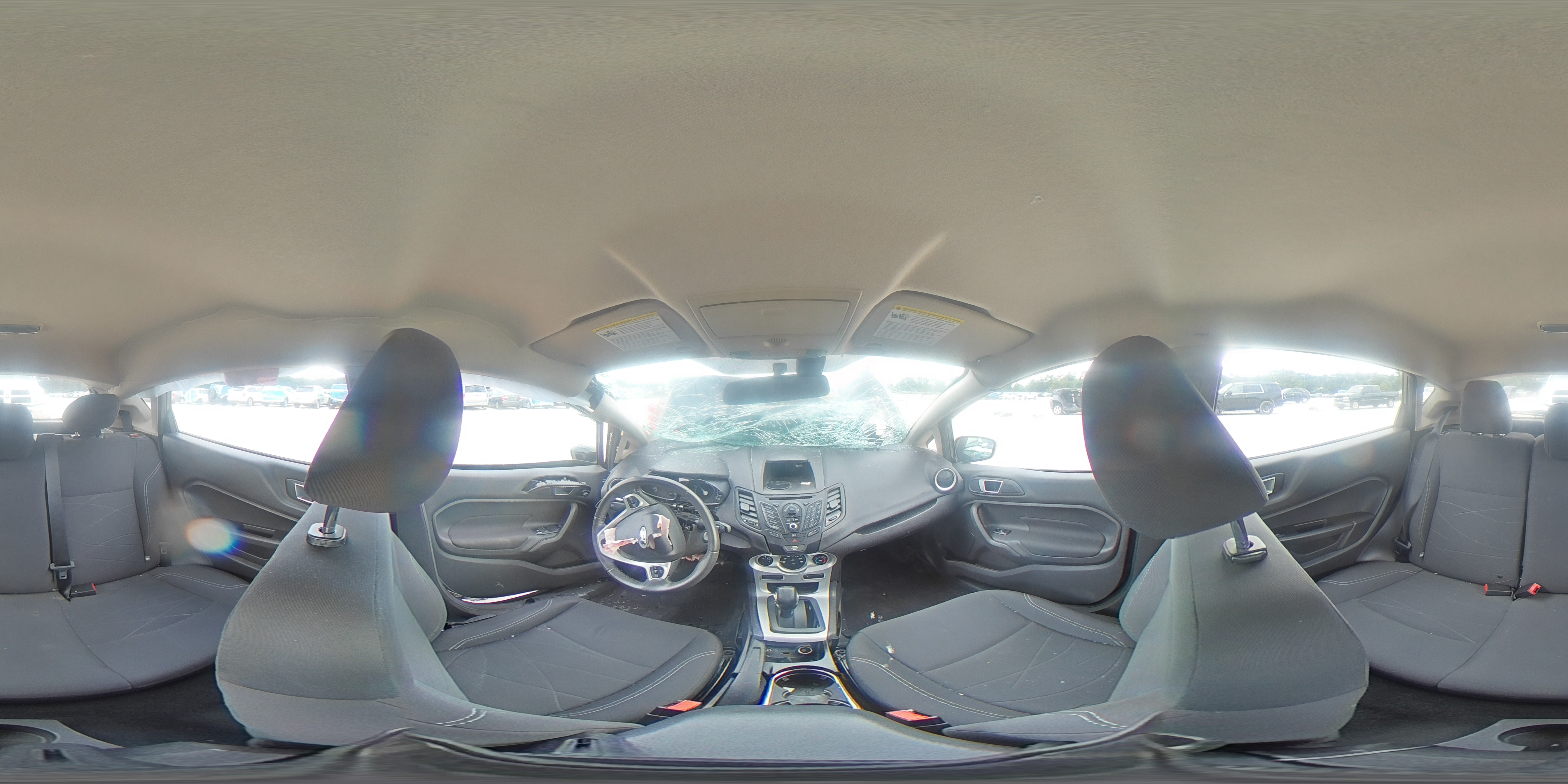 FORD FIESTA 2015 — 15
