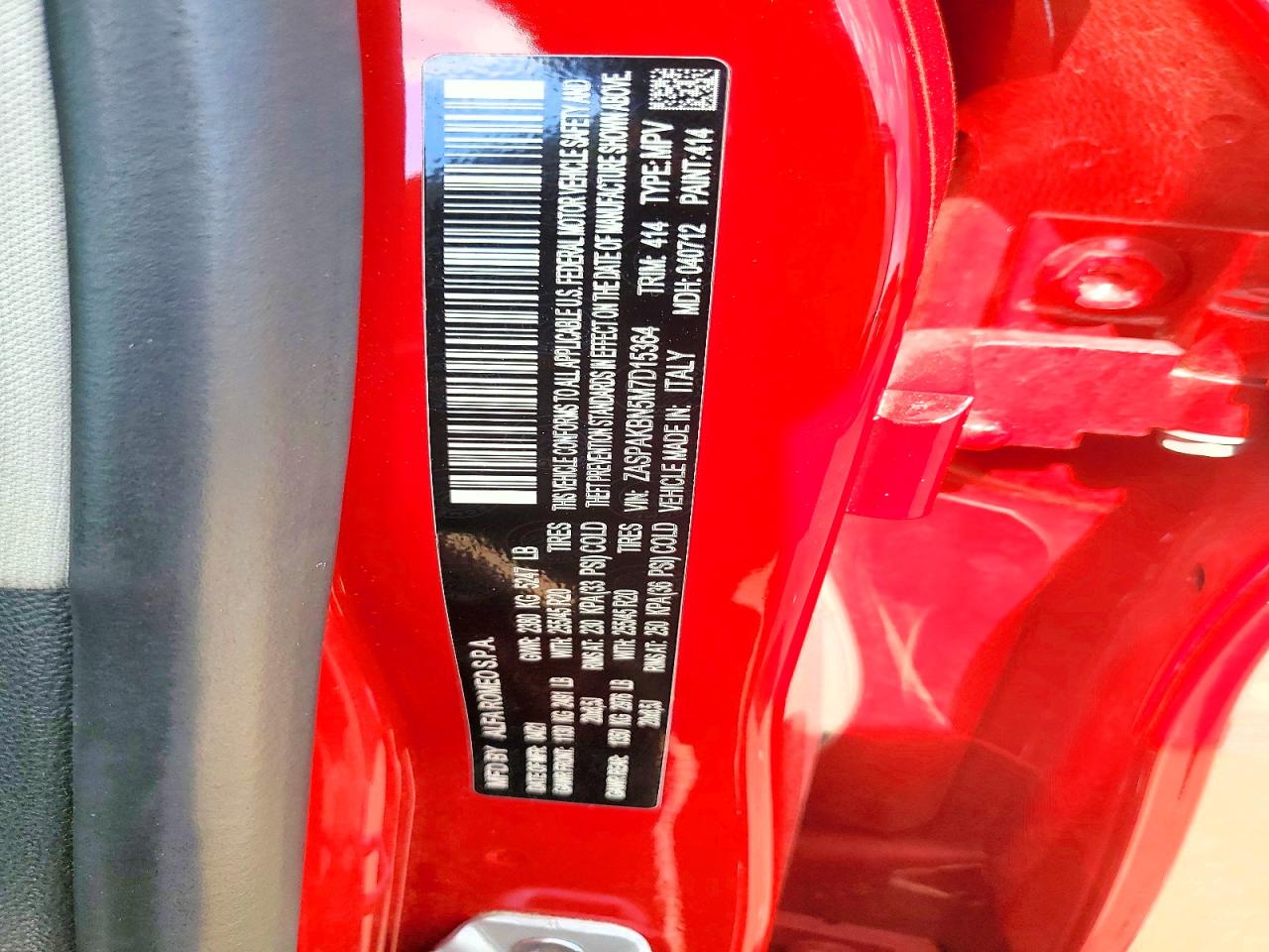 ALFA ROMEO STELVIO 2021 — 13