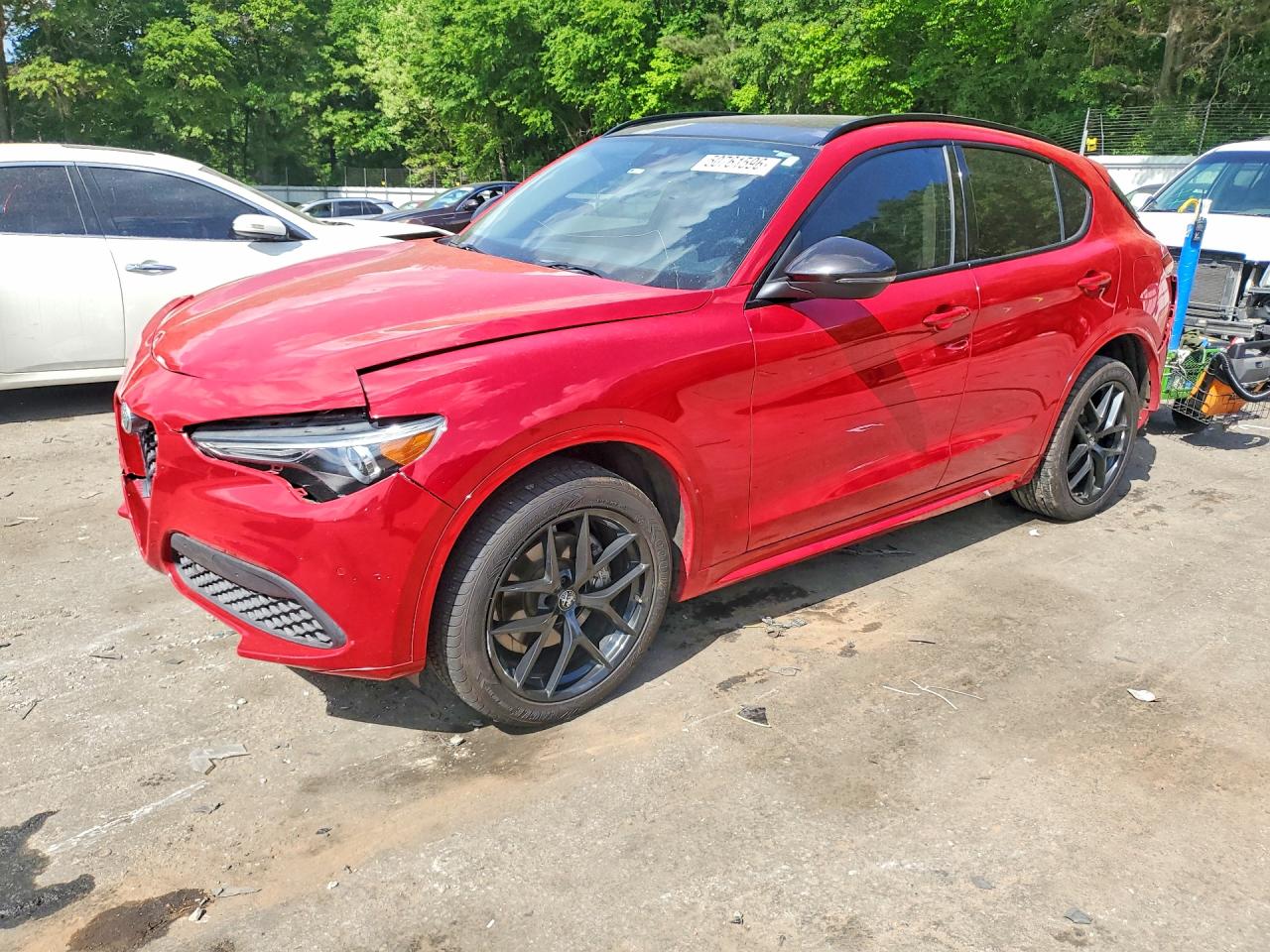 ALFA ROMEO STELVIO 2021 — 2