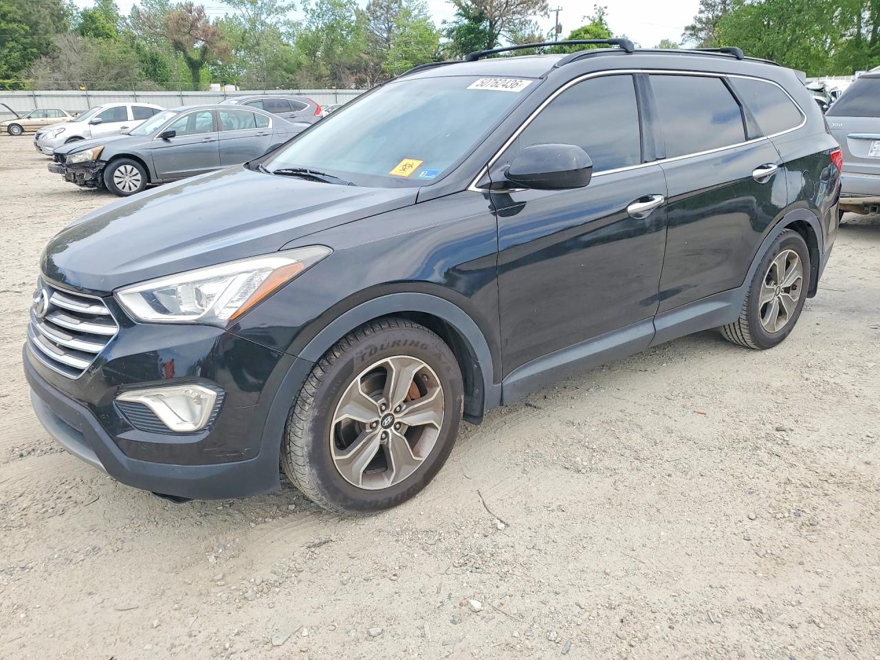 HYUNDAI SANTA FE 2013 — 2