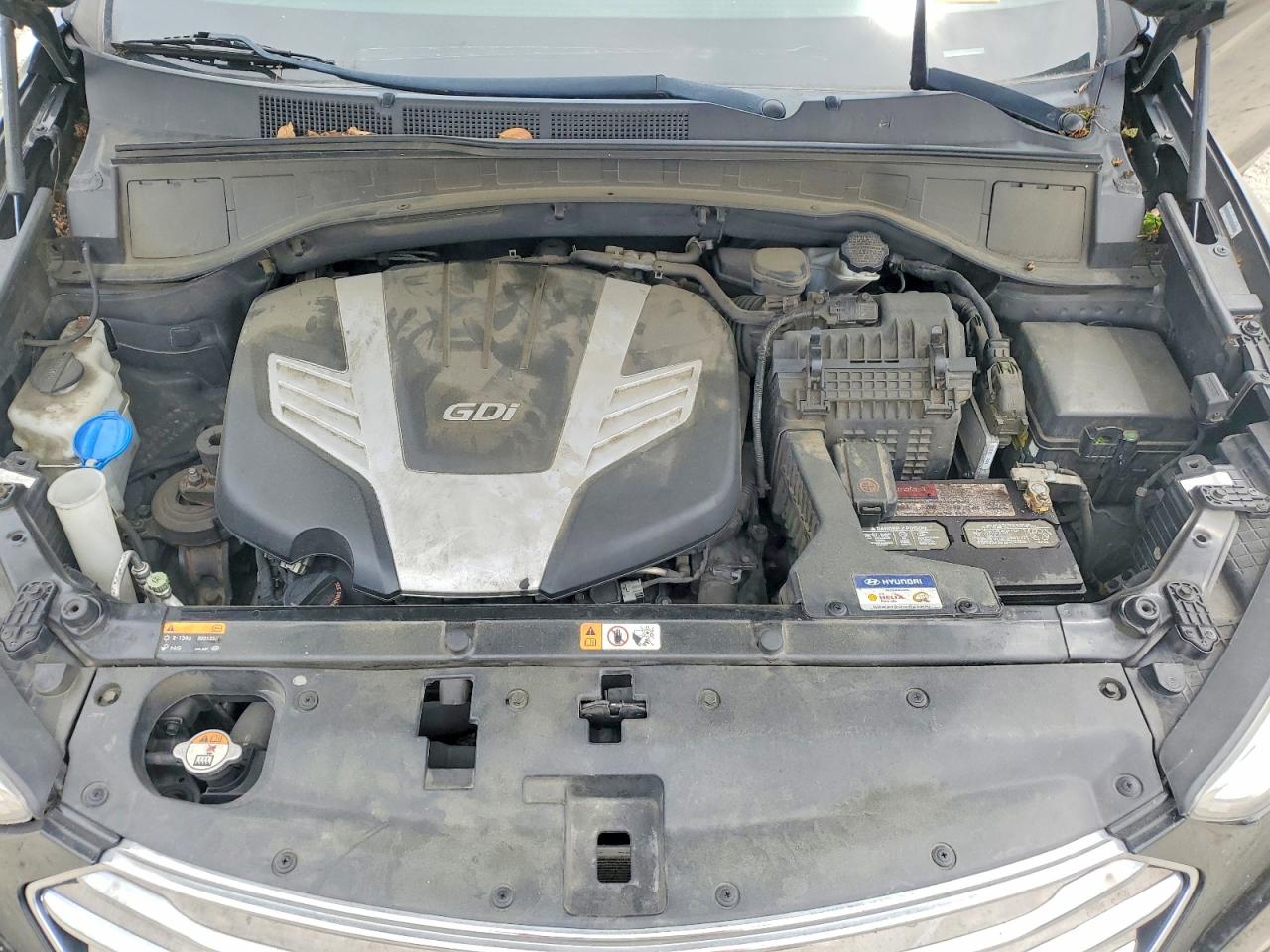 HYUNDAI SANTA FE 2013 — 13