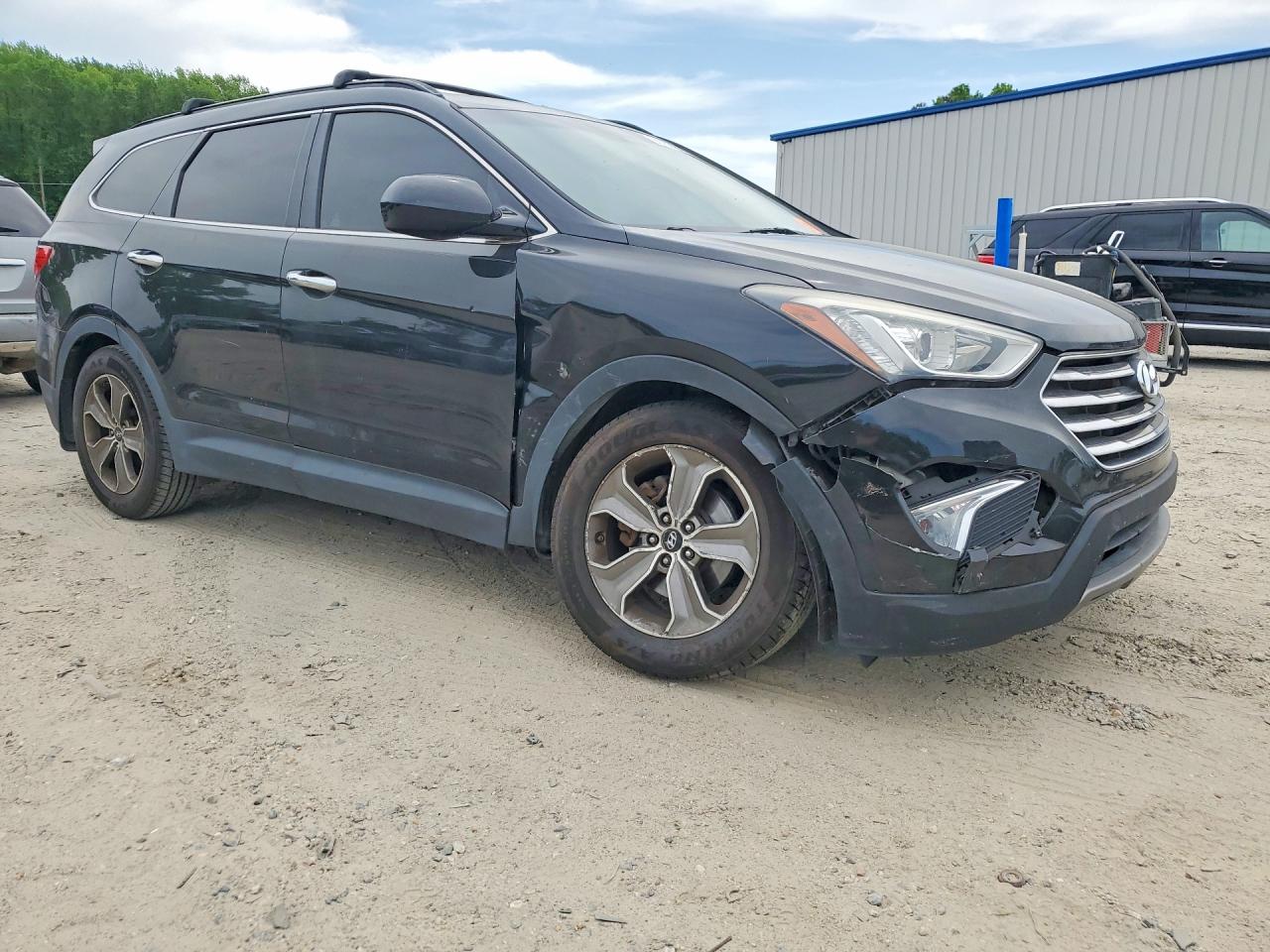HYUNDAI SANTA FE 2013 — 5