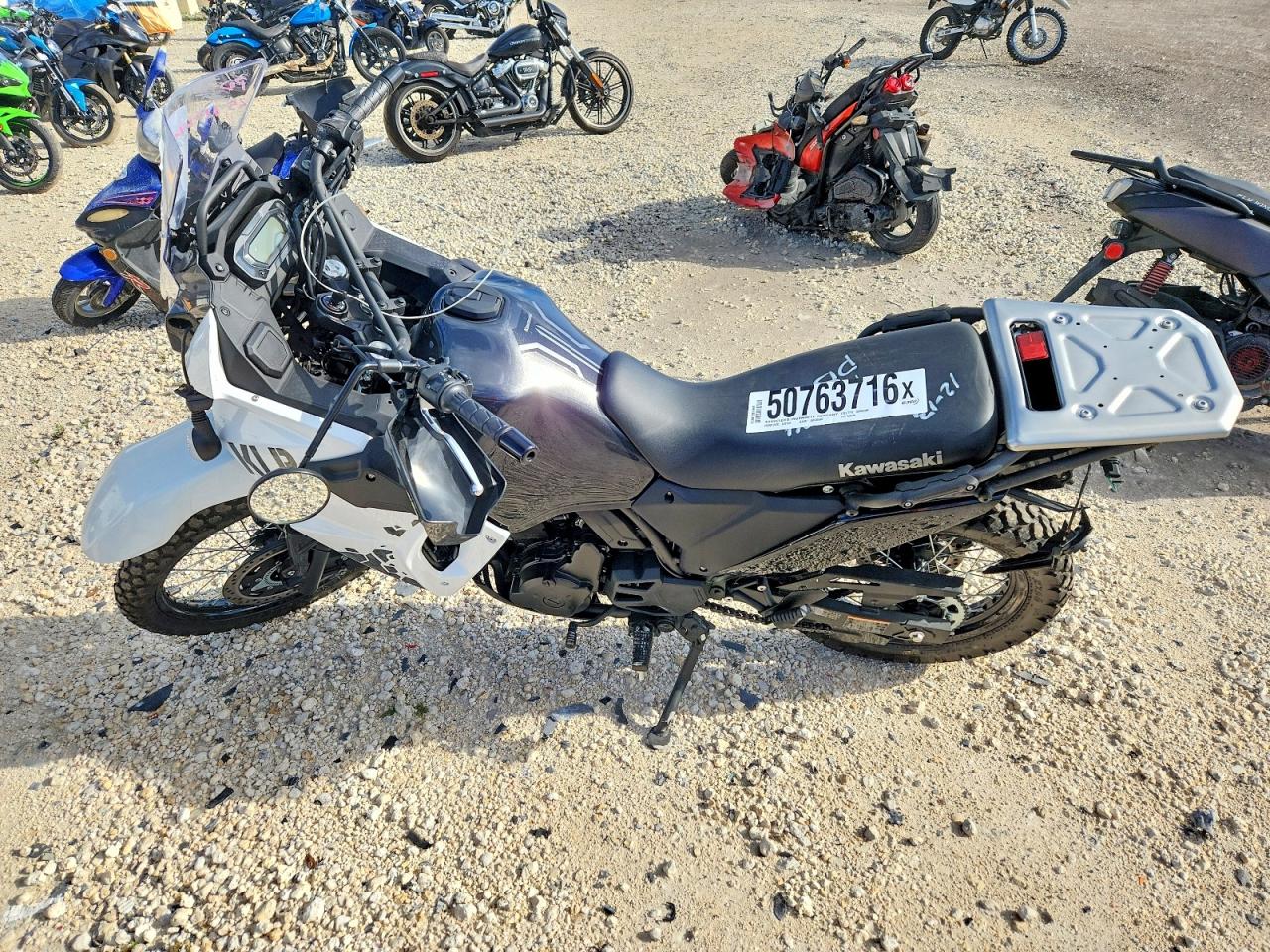 KAWASAKI KL650 2025 — 4