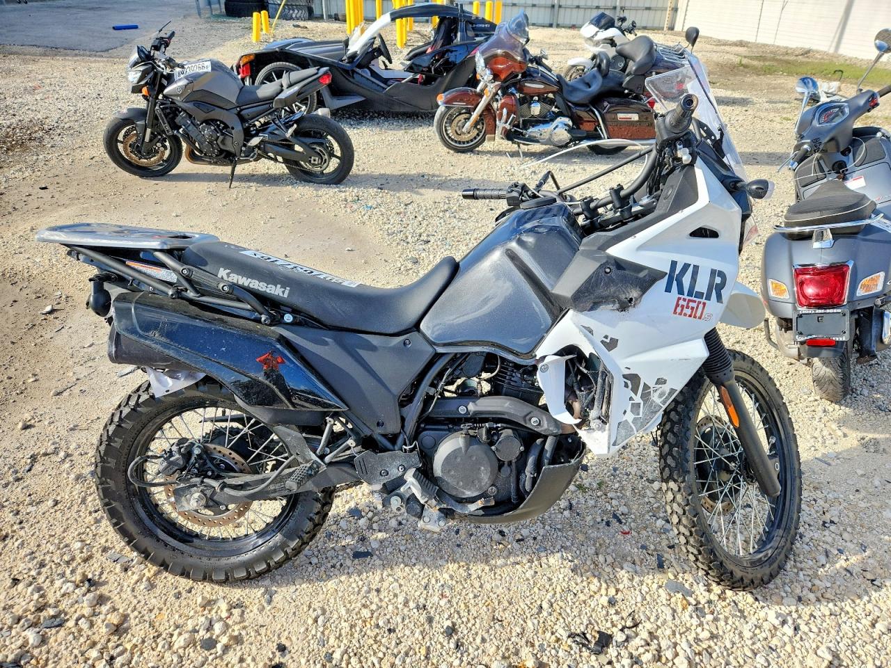 KAWASAKI KL650 2025 — 2