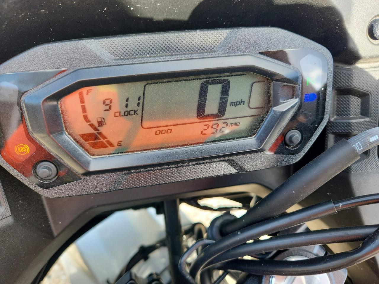 KAWASAKI KL650 2025 — 8