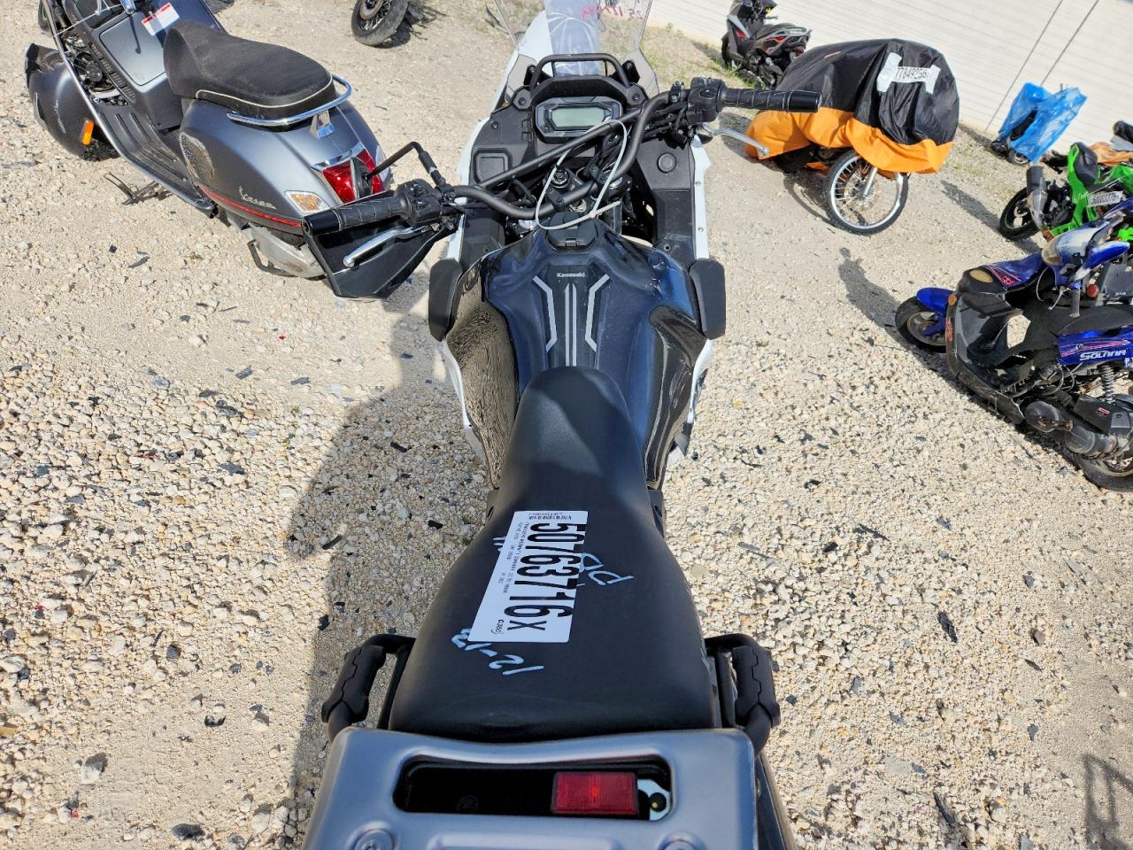 KAWASAKI KL650 2025 — 7