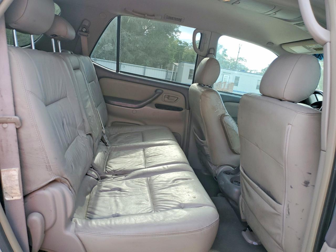 TOYOTA SEQUOIA 2007 — 12