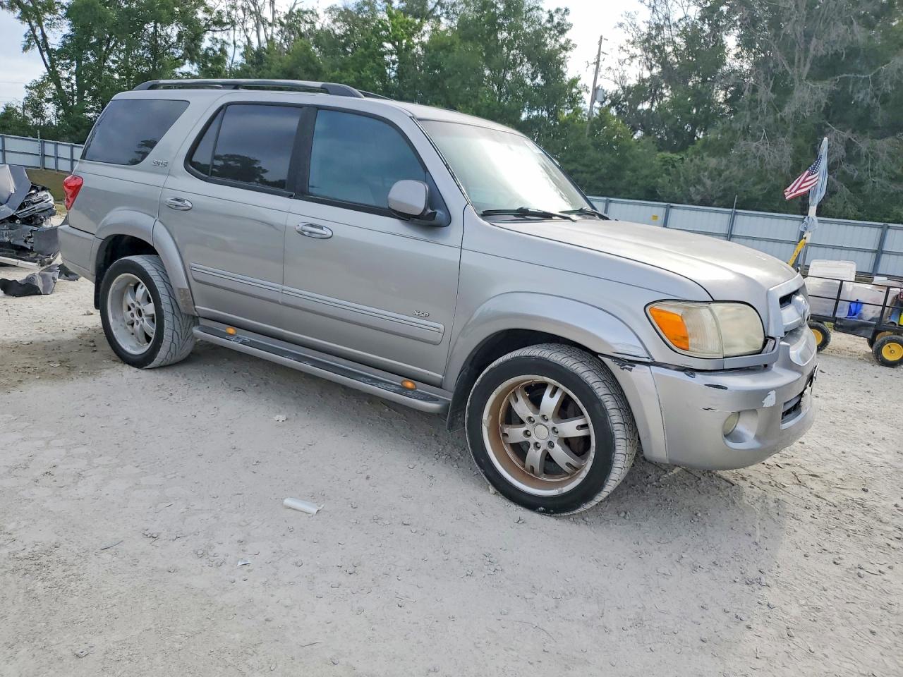 TOYOTA SEQUOIA 2007 — 5