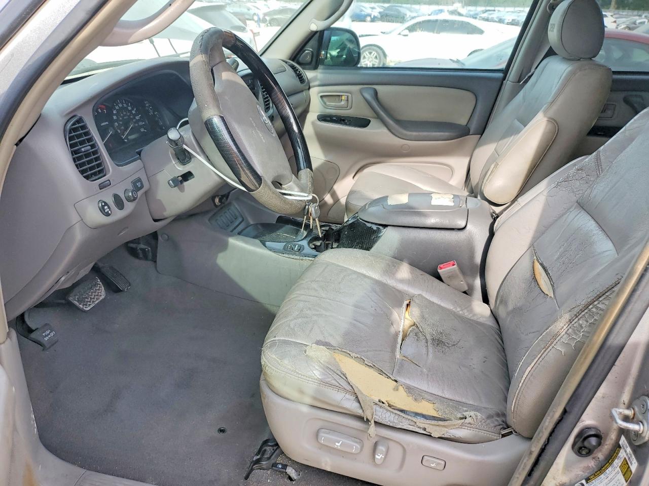 TOYOTA SEQUOIA 2007 — 8