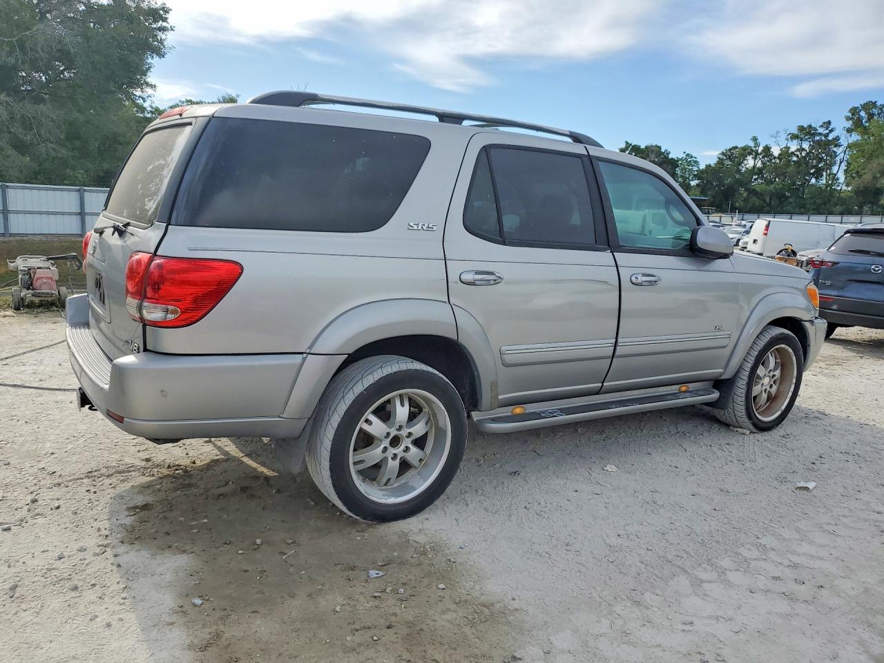 TOYOTA SEQUOIA 2007 — 4