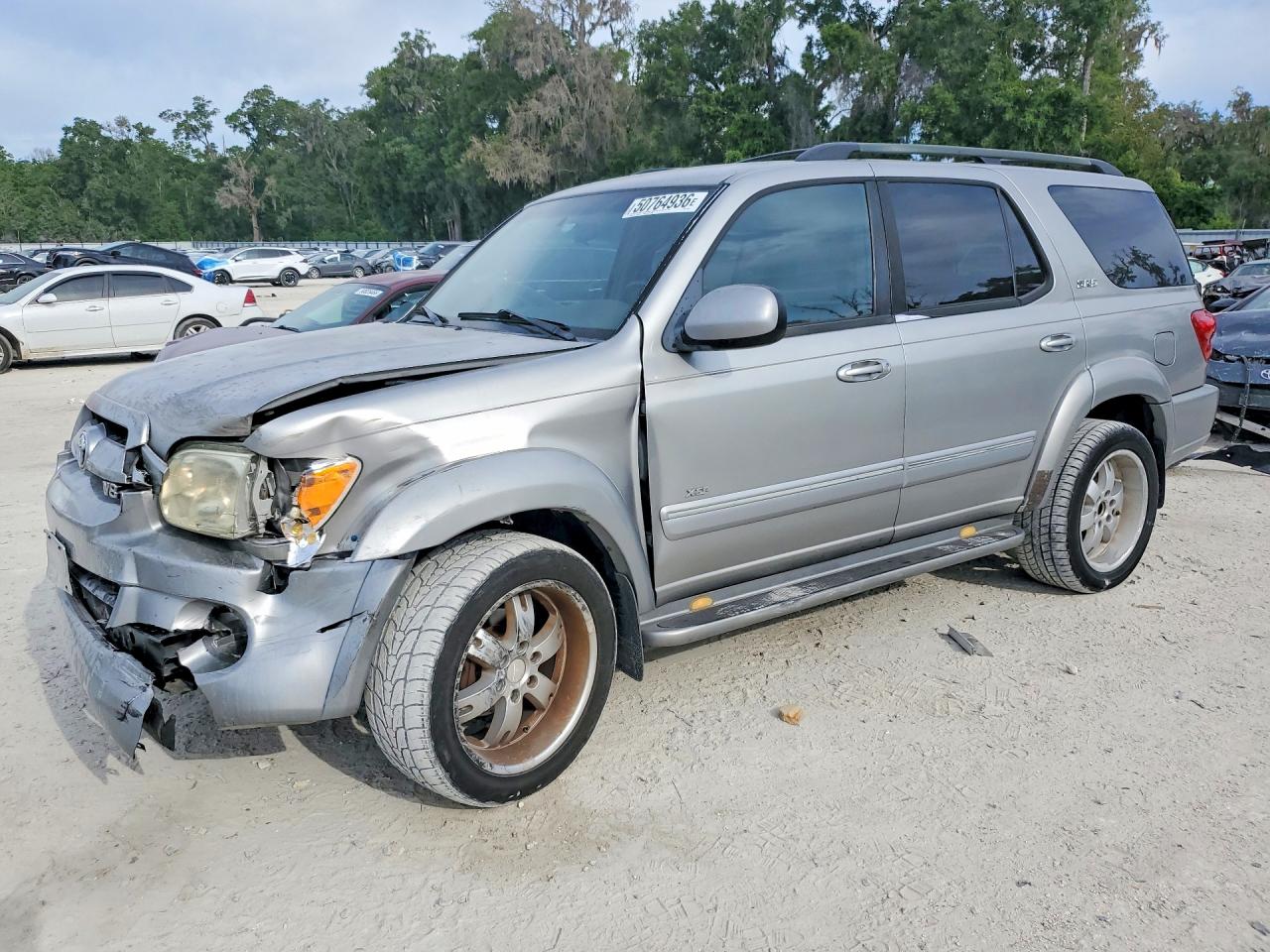 TOYOTA SEQUOIA 2007 — 2