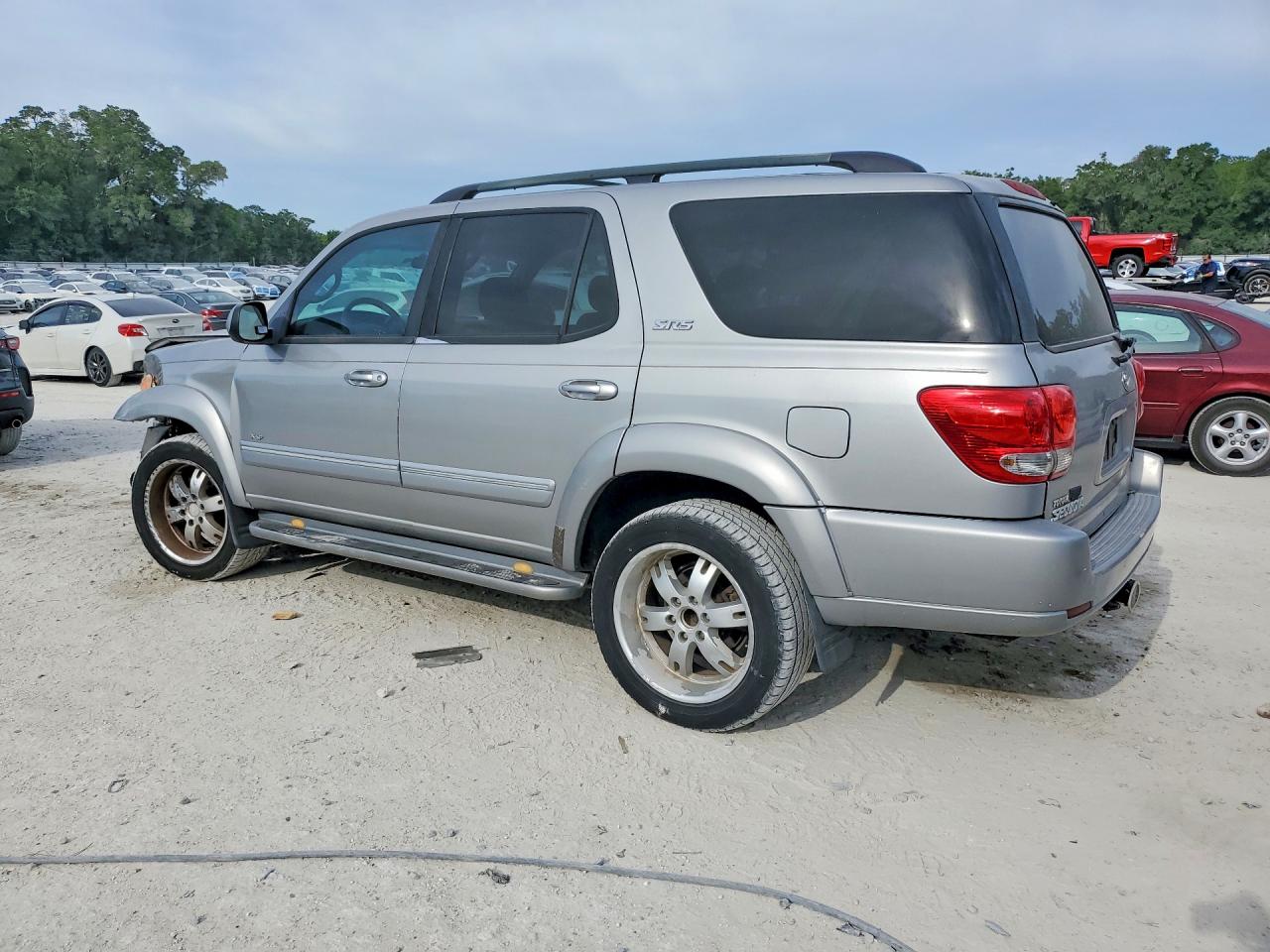 TOYOTA SEQUOIA 2007 — 3