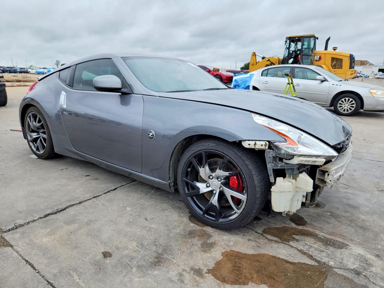2014 NISSAN 370Z TOURING