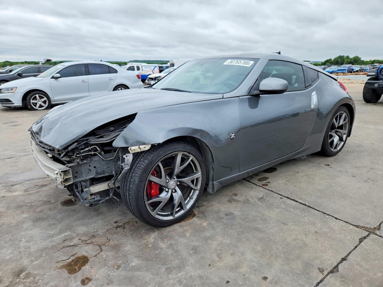 2014 NISSAN 370Z TOURING