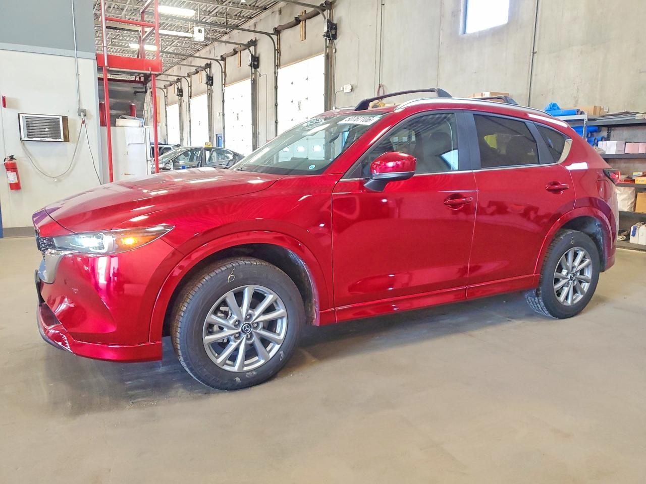 MAZDA CX-5 2025 — 2