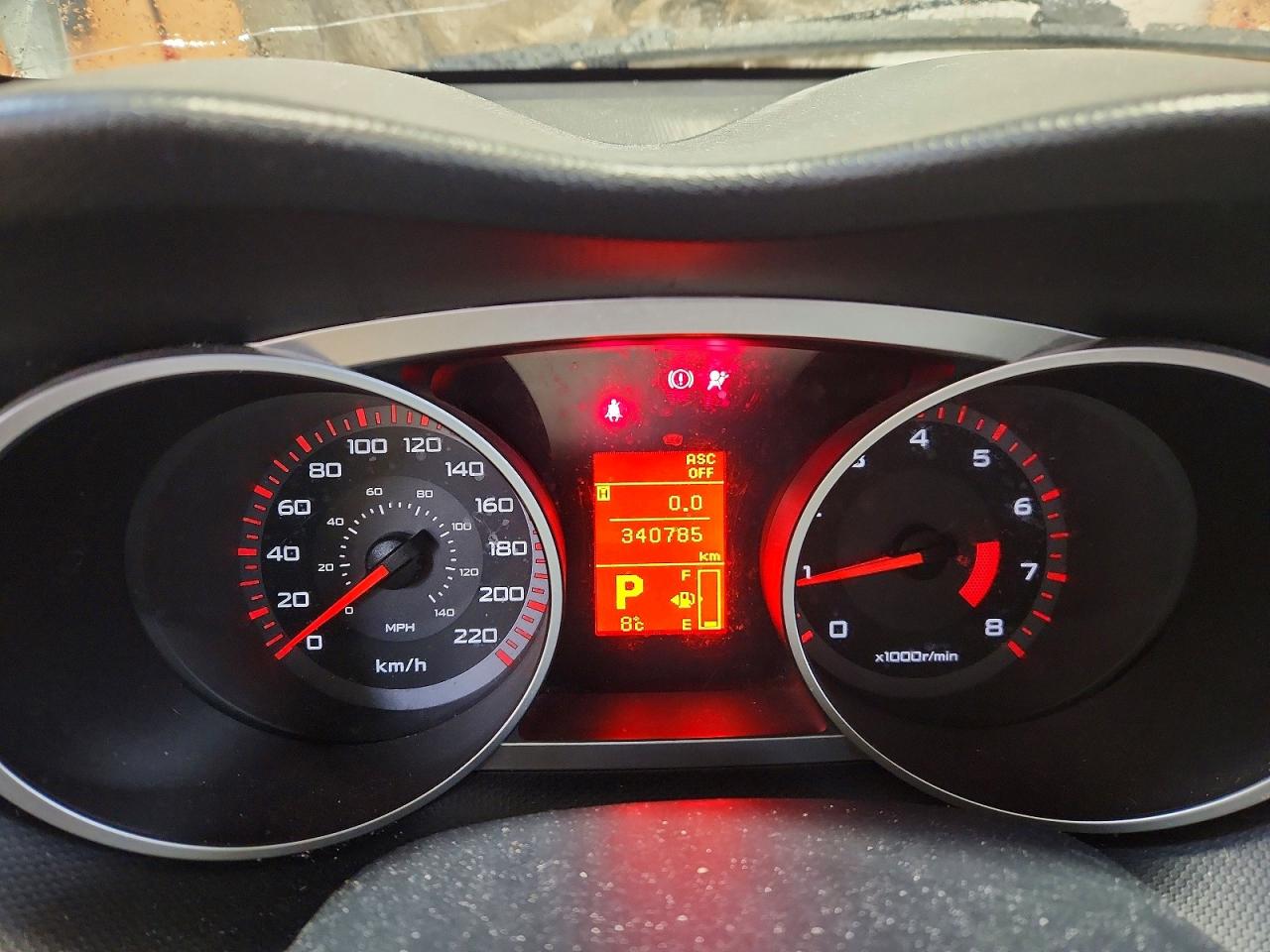 MITSUBISHI OUTLANDER 2007 — 10