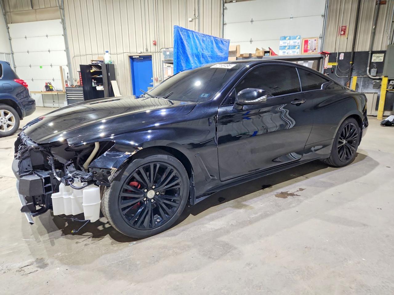 INFINITI Q60 2018 — 2