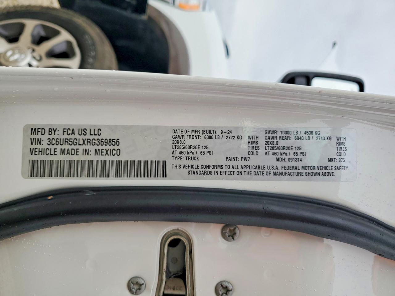 RAM 2500 2024 — 14