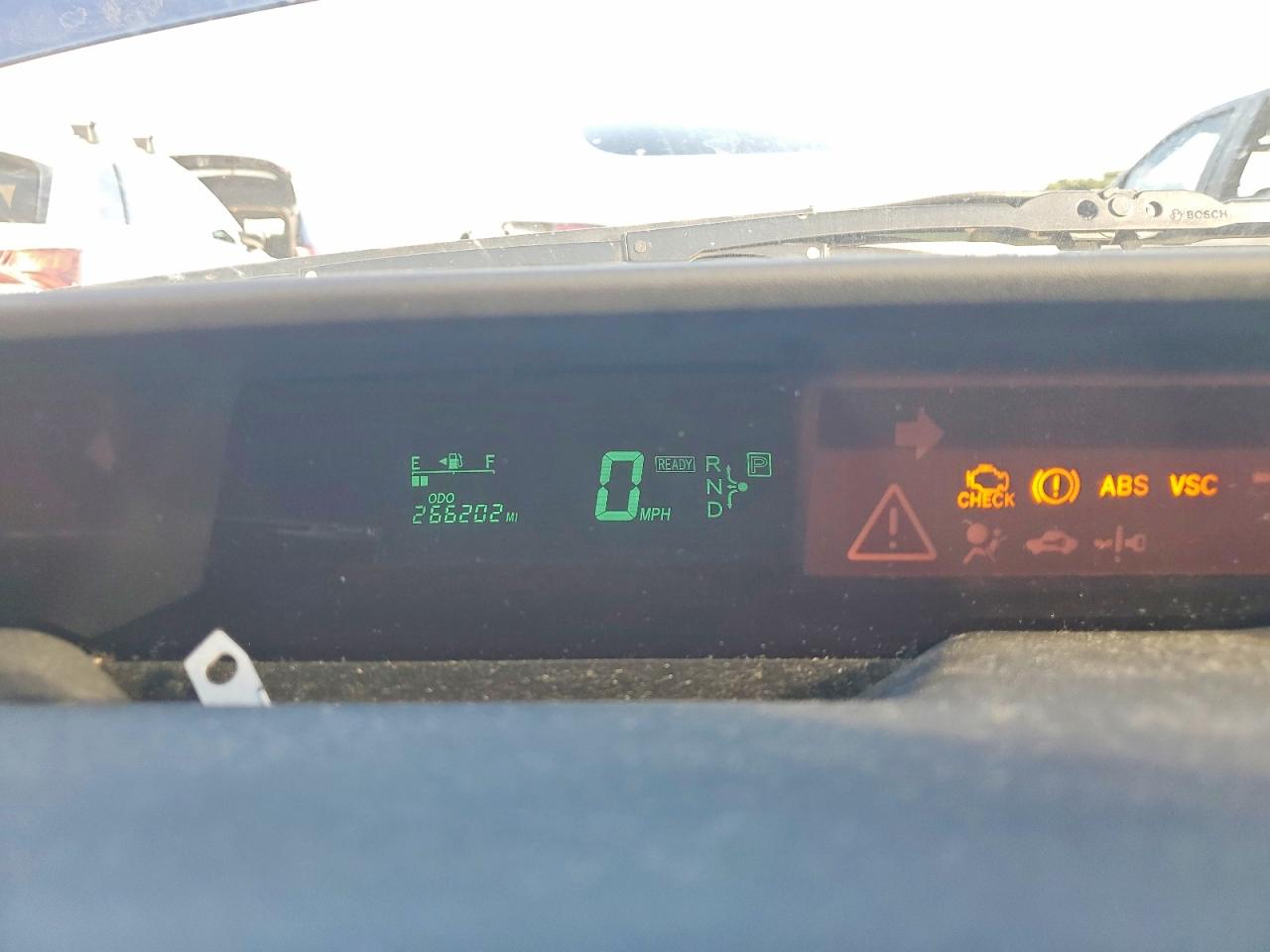 TOYOTA PRIUS 2004 — 10