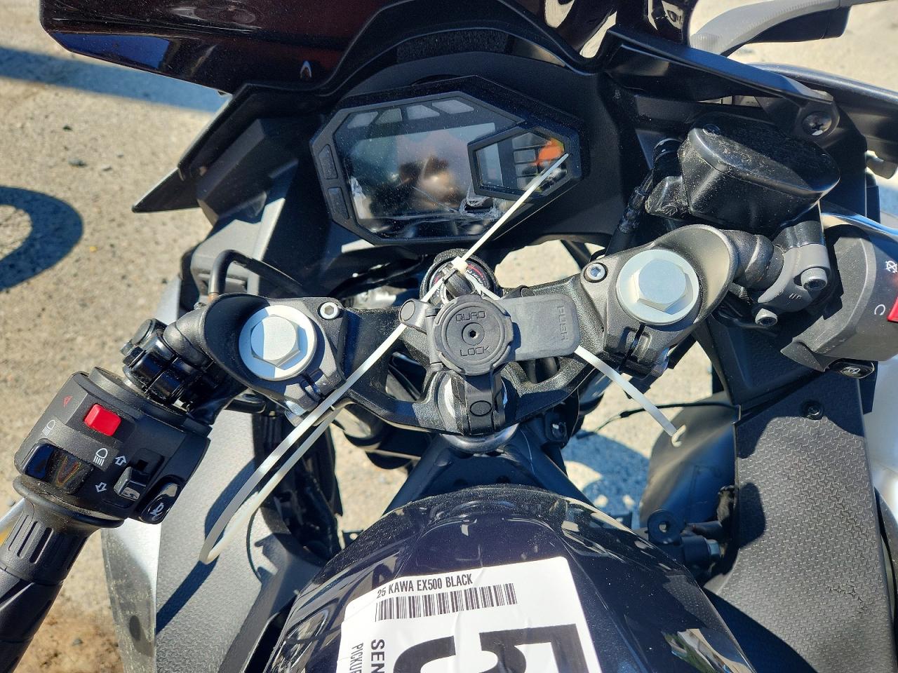KAWASAKI EX500 2025 — 8