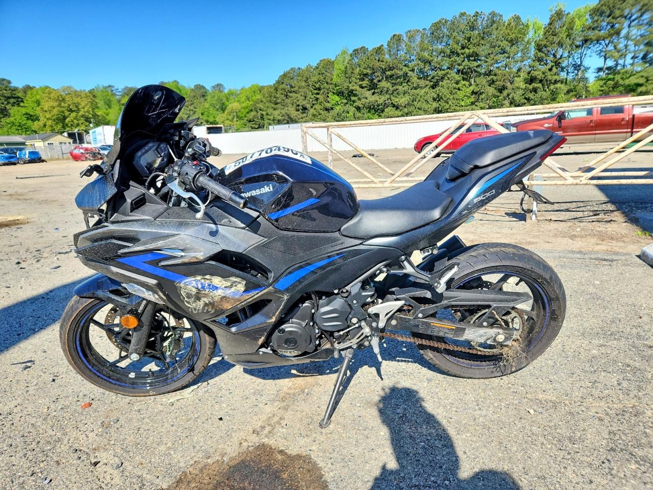 KAWASAKI EX500 2025 — 4