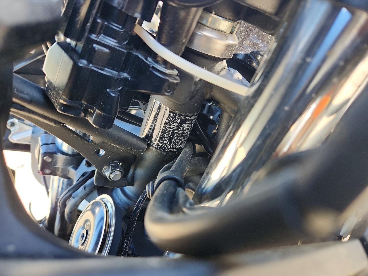 KAWASAKI EX500 2025 — 10
