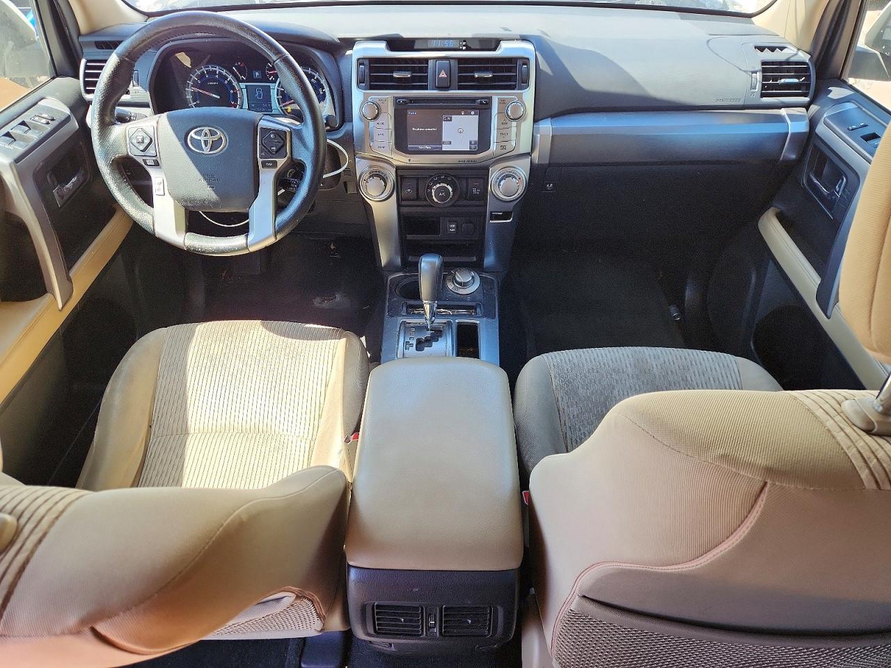 TOYOTA 4RUNNER 2016 — 9