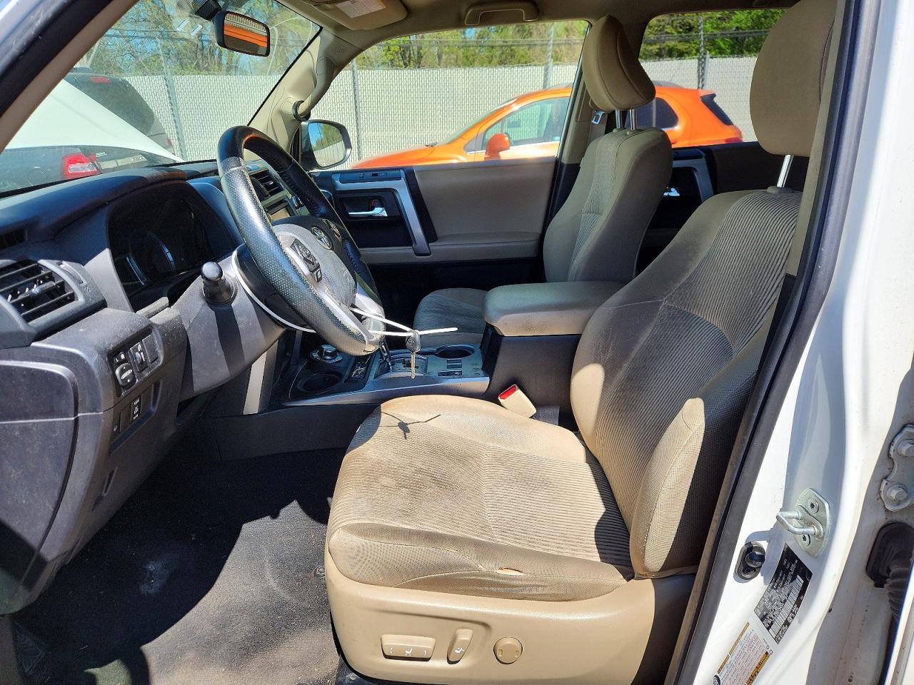 TOYOTA 4RUNNER 2016 — 8
