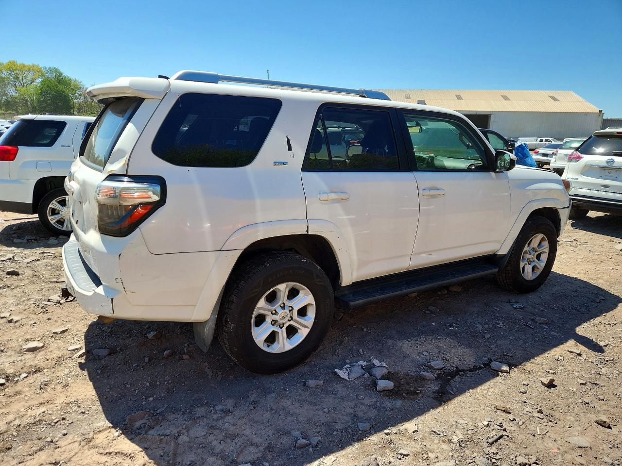 TOYOTA 4RUNNER 2016 — 4