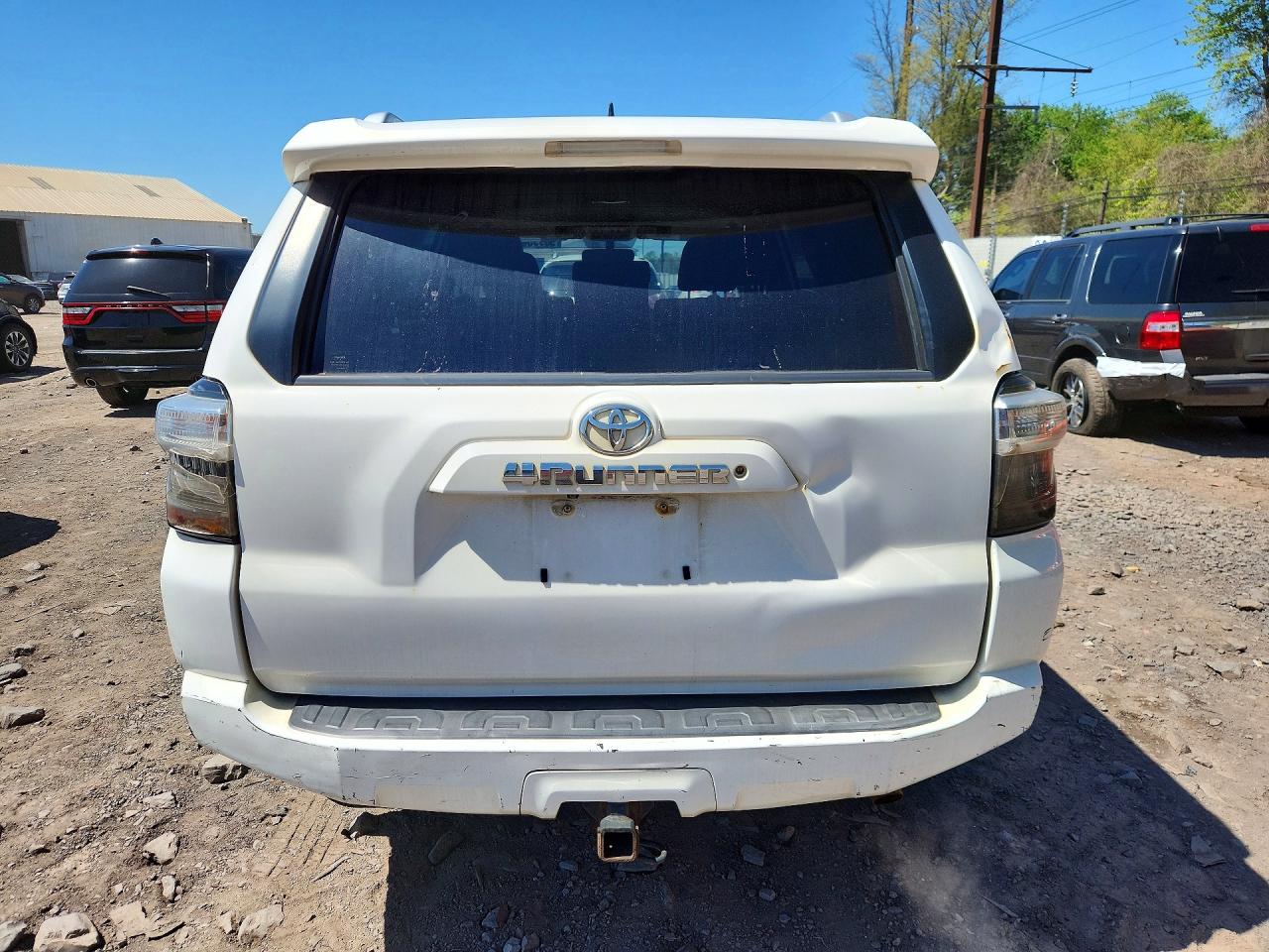 TOYOTA 4RUNNER 2016 — 7