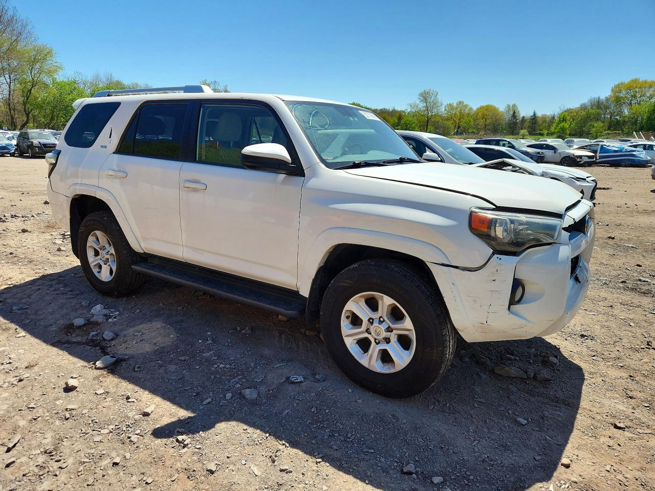 TOYOTA 4RUNNER 2016 — 5