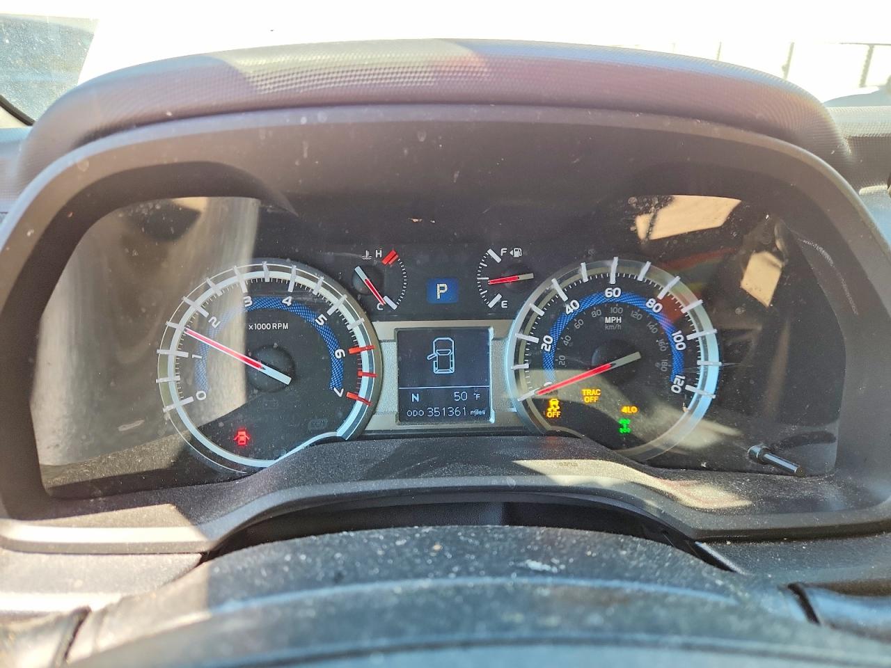 TOYOTA 4RUNNER 2016 — 10