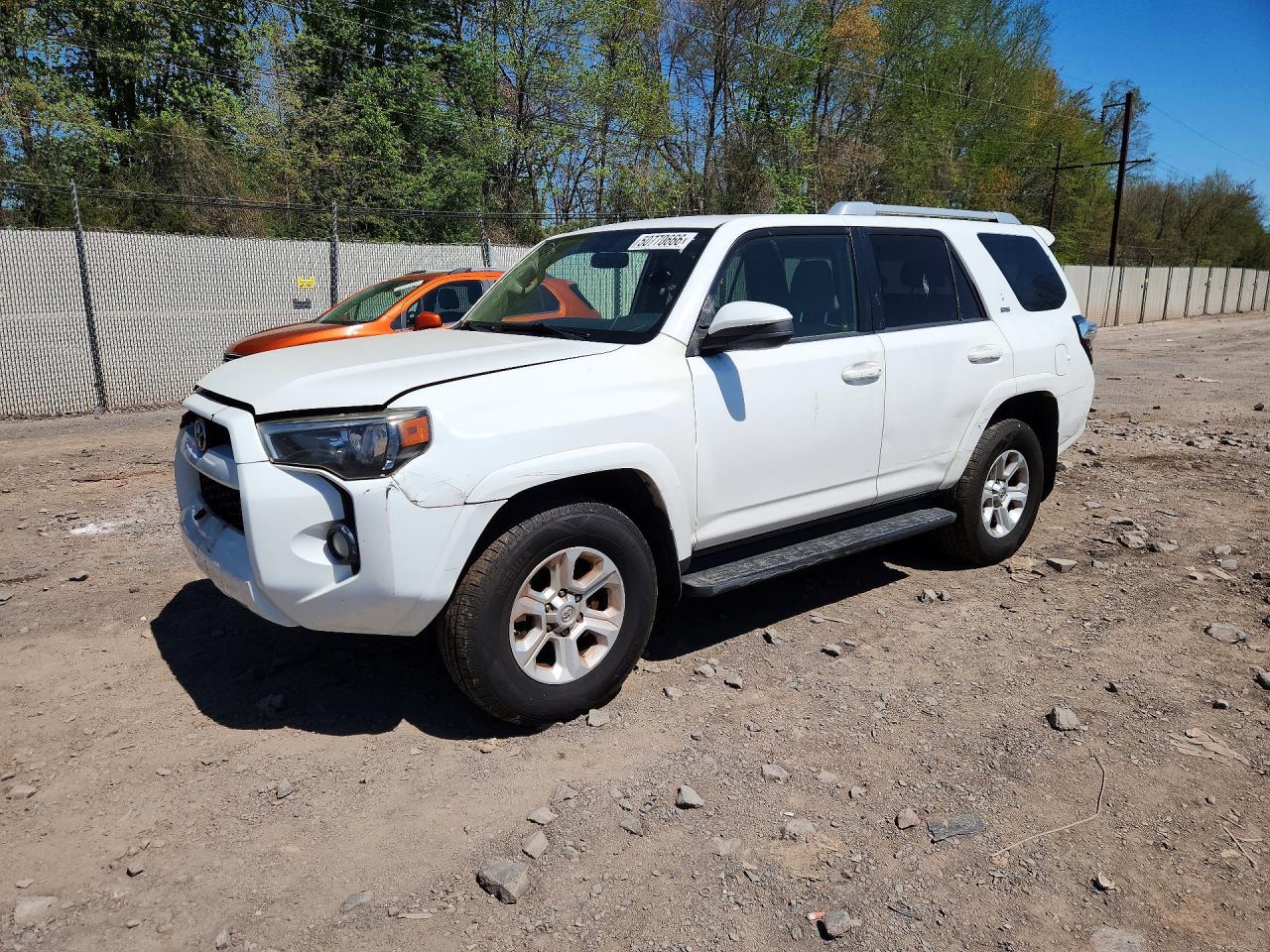TOYOTA 4RUNNER 2016 — 2