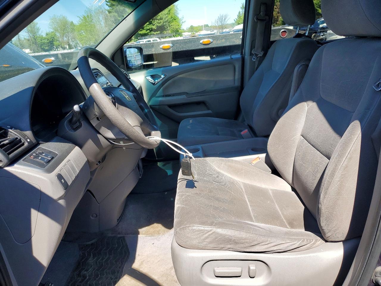 HONDA ODYSSEY 2009 — 8