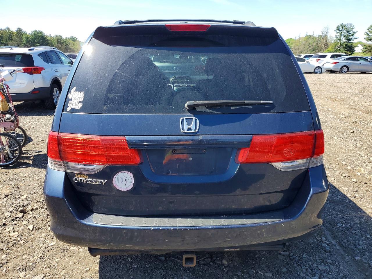 HONDA ODYSSEY 2009 — 7
