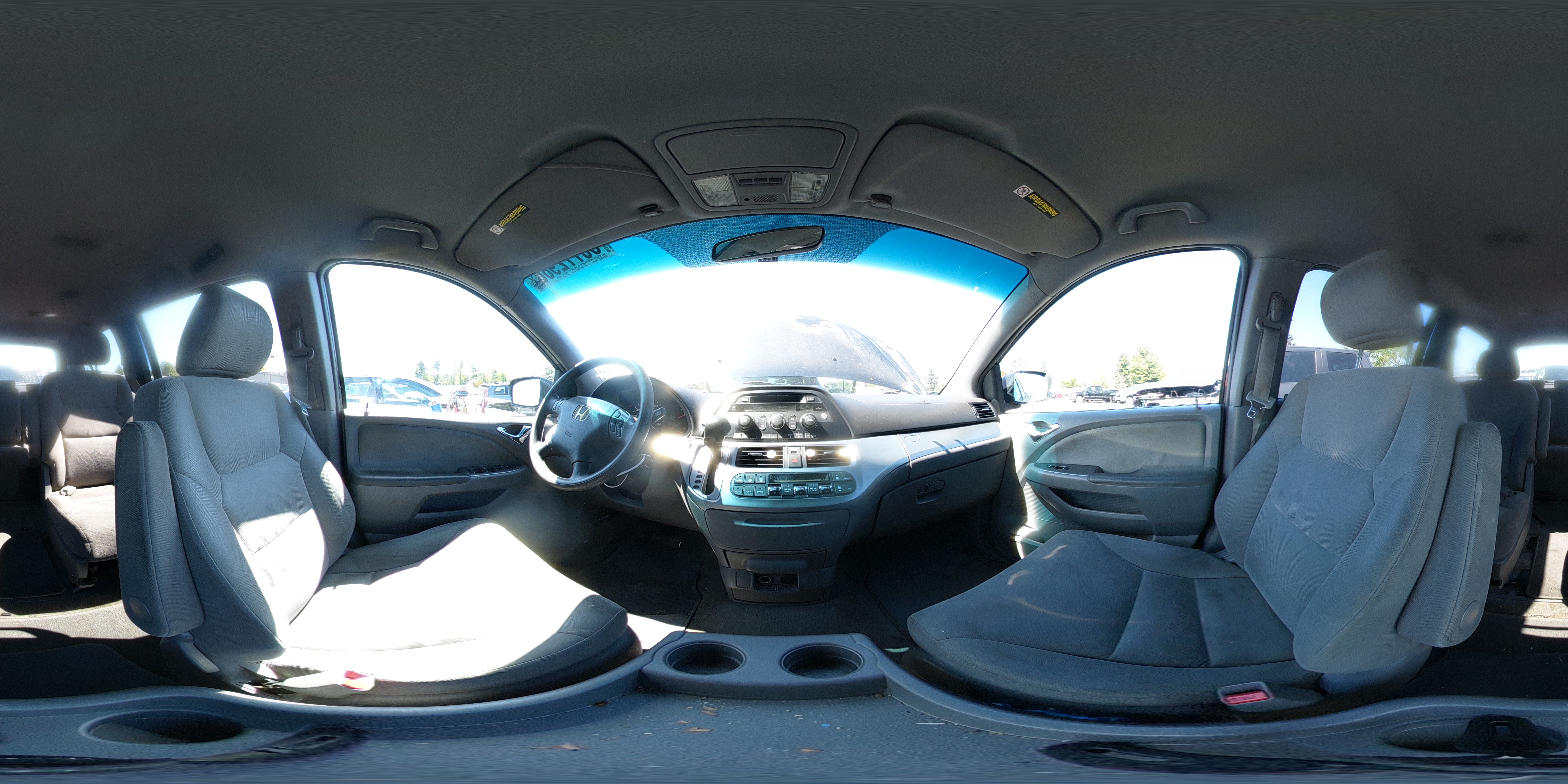HONDA ODYSSEY 2009 — 15