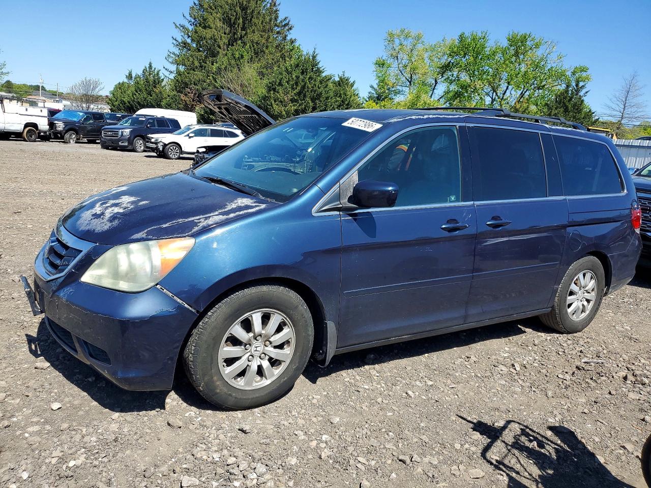 HONDA ODYSSEY 2009 — 2