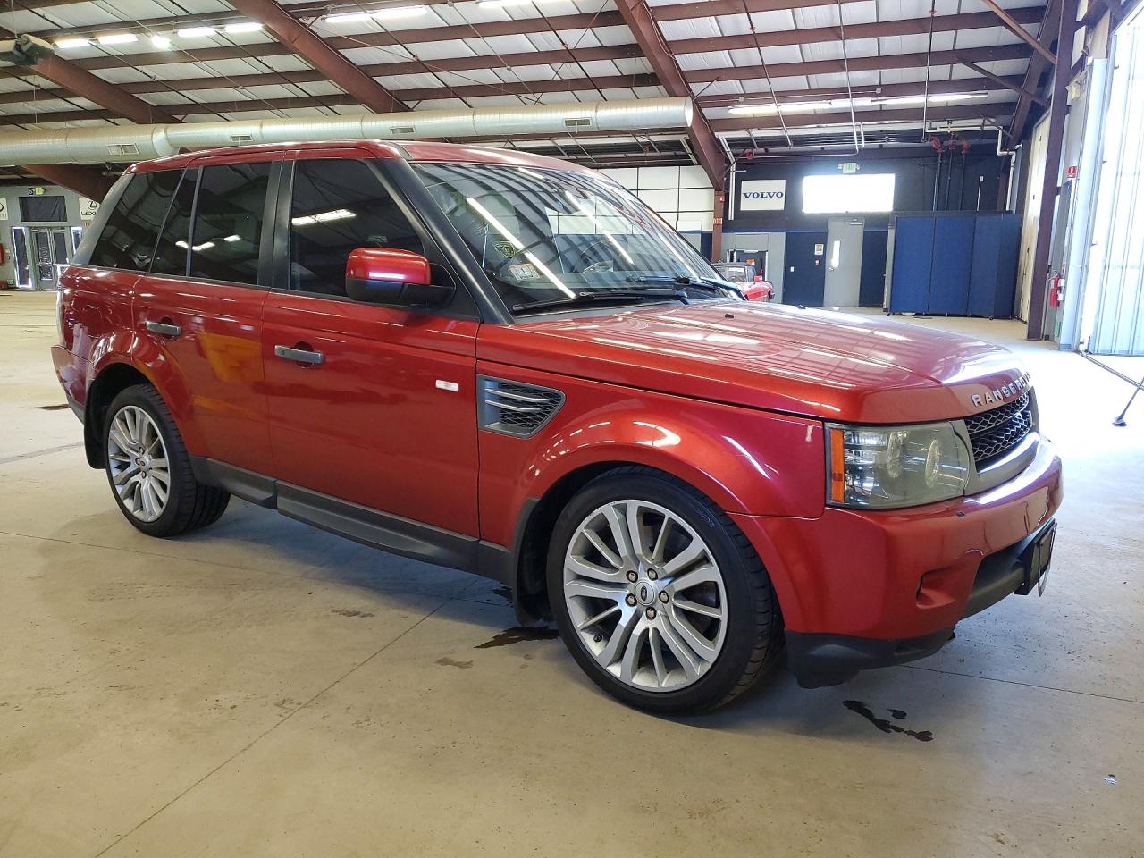 LAND ROVER RANGE ROVER SPORT 2010 — 5