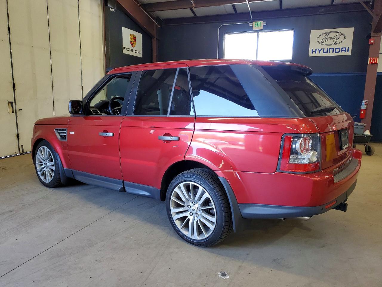 LAND ROVER RANGE ROVER SPORT 2010 — 3