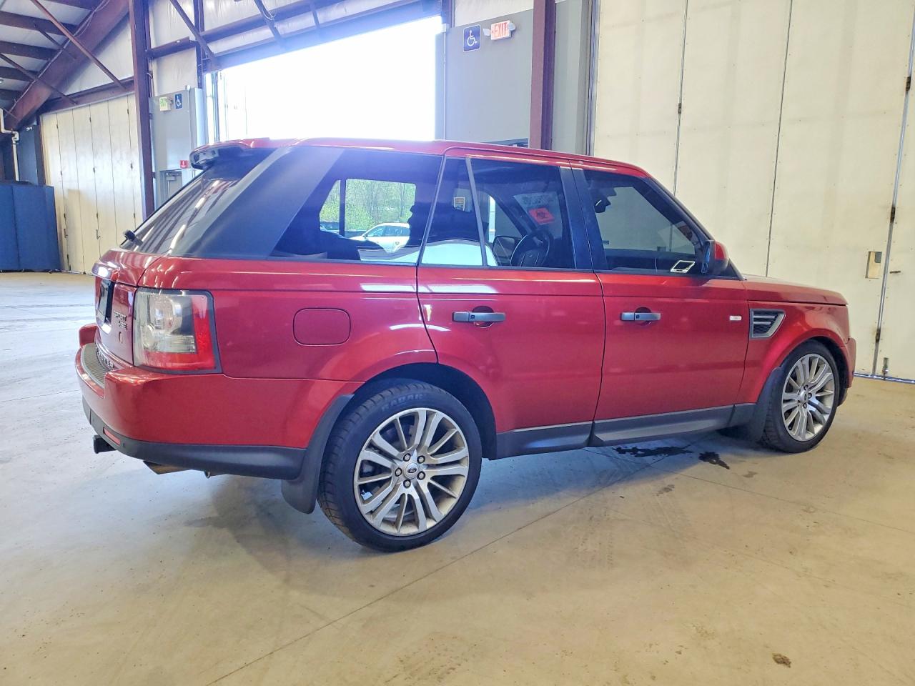 LAND ROVER RANGE ROVER SPORT 2010 — 4