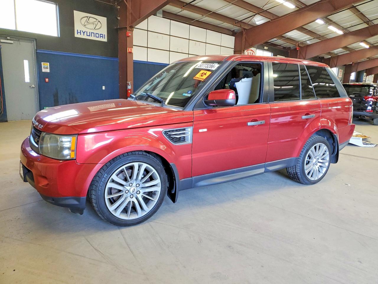 LAND ROVER RANGE ROVER SPORT 2010 — 2
