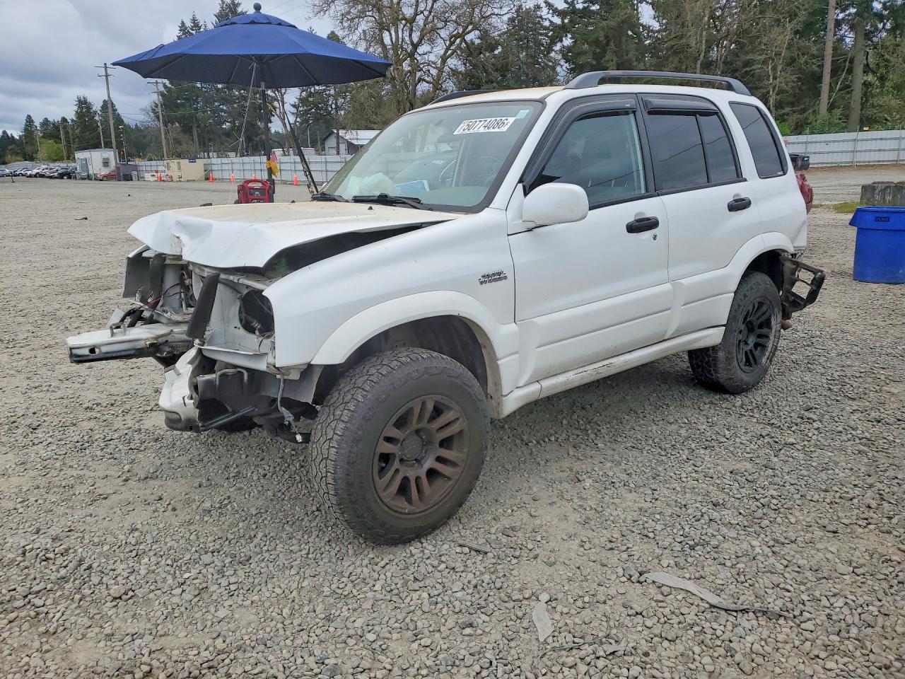 SUZUKI GRAND VITARA 2002 — 2