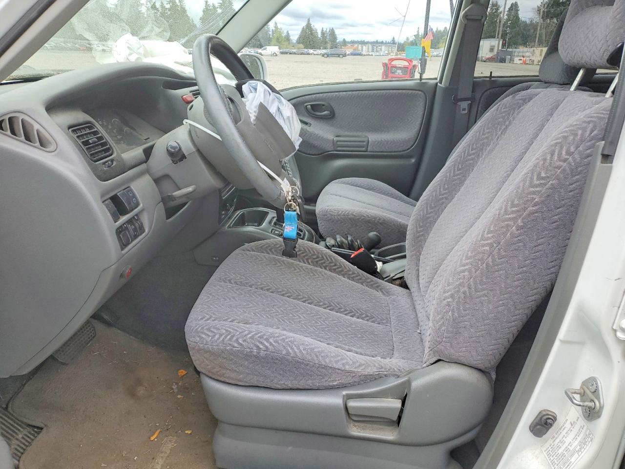 SUZUKI GRAND VITARA 2002 — 8