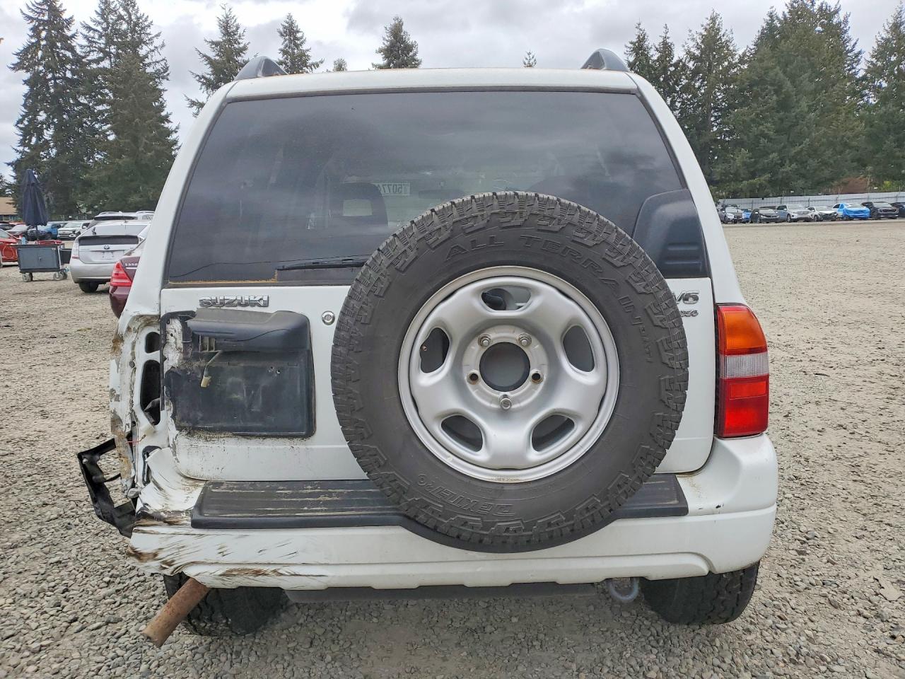 SUZUKI GRAND VITARA 2002 — 7