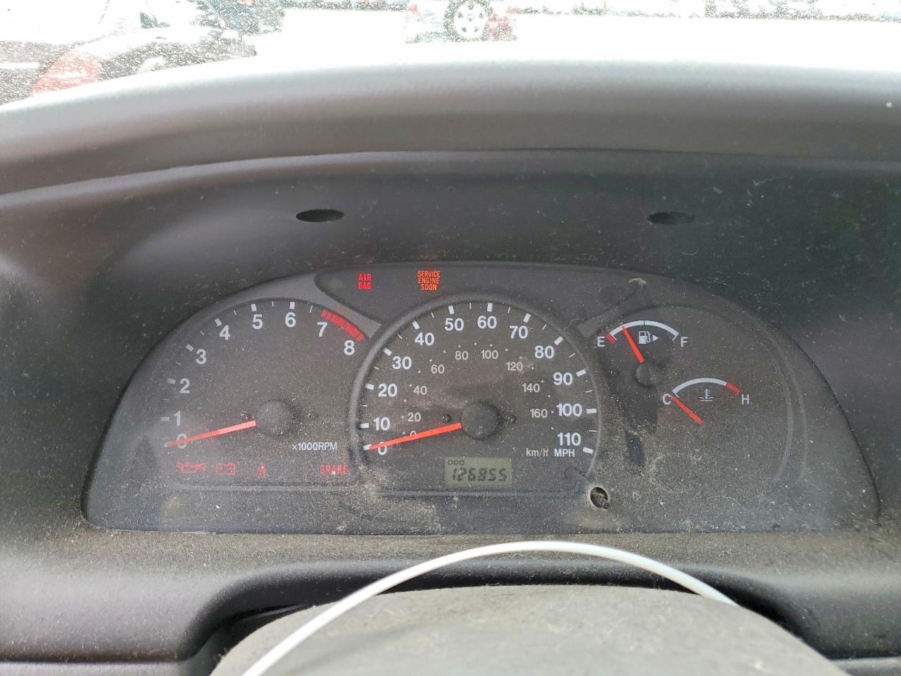 SUZUKI GRAND VITARA 2002 — 10