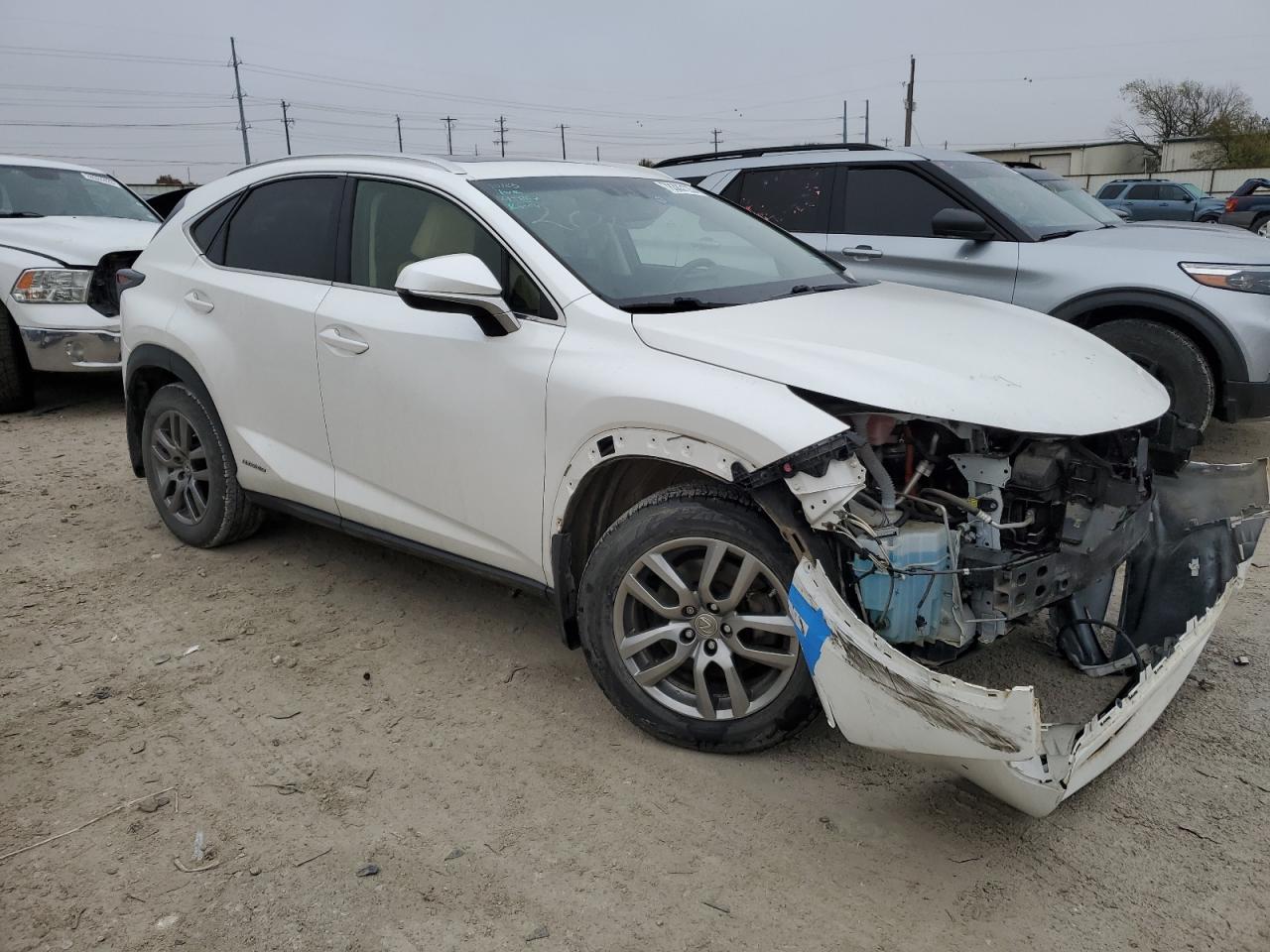 LEXUS NX 2015 — 5