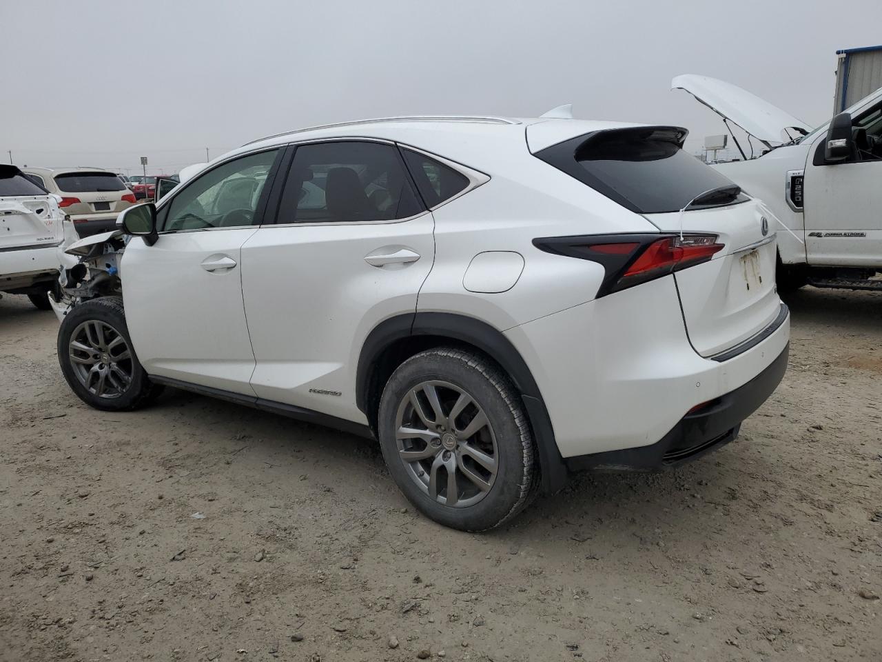LEXUS NX 2015 — 3